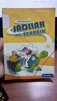 Image of JADILAH YANG TERBAIK