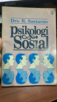 Image of Psikologi Sosial