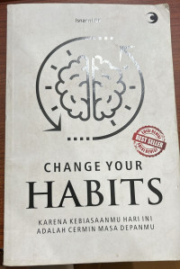 Image of CHANGE YOUR HABIST