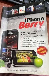 Image of THE POWER OF IPHONE BERRY