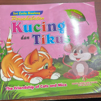 Image of Persahabatan Kucing dan Tikus