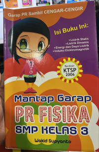 Image of MANTAP GARAP PR FISIKA SMP KELAS 3