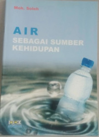 Image of Air Sebagai Sumber Kehidupan