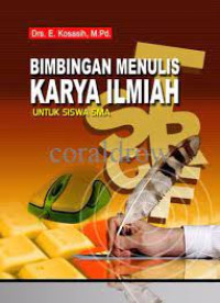 Image of bimbingan menulis karya ilmiah untuk siswa SMA