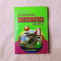 Image of RUMUS-RUMUS MATEMATIKA  LENGKAP