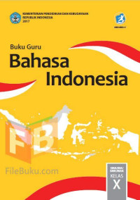 Image of Buku Guru - Bahasa Indonesia Kelas X