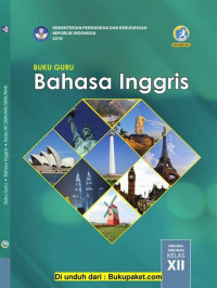 Image of Buku Guru - Bahasa Inggris KelaS XII