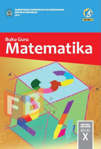 Image of Buku Guru - Matematika Kelas X