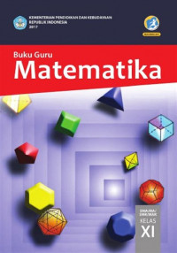 Image of Buku Guru - Matematika Kelas XI