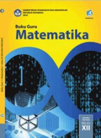 Image of Buku Guru - Matematika Kelas XII
