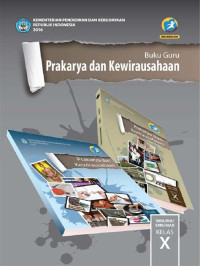 Image of Buku Guru - Prakarya dan Kewirausahaan Kelas X