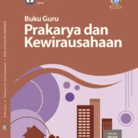 Image of Buku Guru - Prakarya Dan Kewirausahaan Kelas XII
