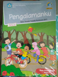 Image of Buku Guru Tema 1 kelas I Pengalamanku