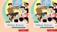 Image of Buku Guru Tema 1 kelas II Hidup Rukun