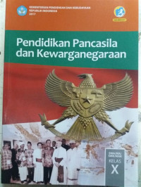 Image of Buku Siswa - Pendidikan Pancasila dan Kewarganegaraan Kelas X