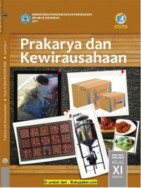 Image of Buku Siswa - Prakarya Semester 1 Kelas XI