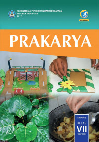Image of Buku Siswa - Prakarya Semester 2 Kelas VII