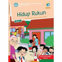 Image of Kelas II tema 1 Hidup Rukun