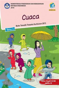 Image of Kelas III tema 5 Cuaca