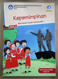 Image of Kelas VI Tema 7 Kepemimpinan