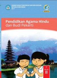 Image of Pendidikan Agama Hindu Dan Budi Pekerti Kelas II