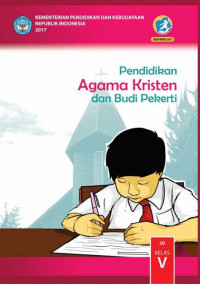 Image of Pendidikan Agama KristenDan Budi Pekerti Kelas V