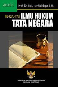 Image of Pengantar Ilmu Hukum Tata Negara
