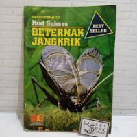 Image of Kiat Sukses Bertenak Jangkrik