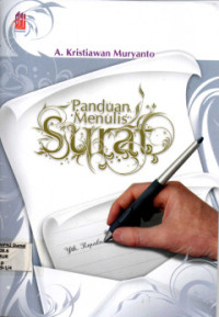 Image of Panduan Menulis Surat