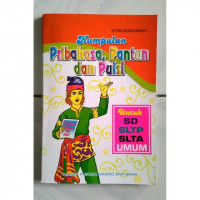 Image of KUMPULAN PRIBAHASA, PANTUN DAN PUISI