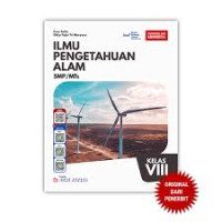 Image of KURIKULUM MERDEKA ILMU PENGETAHUAN SMP/MTs KELAS VIII