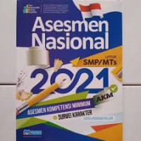 Image of Asesmen Nasional untuk SMP/MTs 2021 AKM