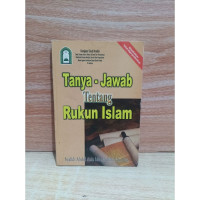 Image of TANYA-JAWAB TENTANG RUKUN ISLAM