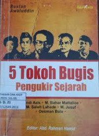 Image of 5 TOKOH BUGIS  PENGUKIR  SEJARAH