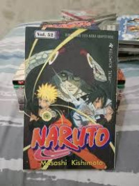 Image of NARUTO VOL. 52