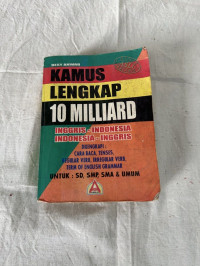 Image of KAMUS LENGKAP 10 MILLIARD