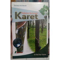 Image of Pedoman Bertanam  Karet