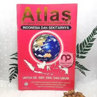 Image of Atlas Dilengkapi Provinsi Kalimantan Utara Indonesia dan Sekitarnya