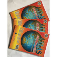 Image of Atlas Indonesia & Dunia Untuk: SD, SMP, SMA & yang sederajat