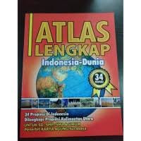 Image of Atlas Lengkap Indonesia & Dunia