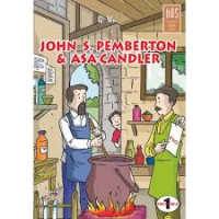 Image of John S. Pemberton dan Asa Candler