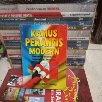 Image of Kamus Perancis Modern: Perancis-Indonesia. Indonesia-Perancis