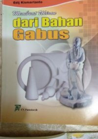 Image of Membuat Ukiran Dari Bahan Gabus
