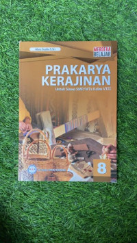 Image of Prakarya Kerajinan Untuk Siswa SMP/MTS Kelas VIII.2
