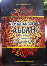 Image of Nama dan Sifat Allah
