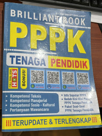Image of BRILLIANT BOOK PPPK TENAGA PENDIDIK