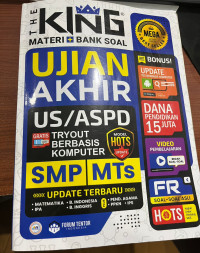Image of THE KING MATERI + BANK SOAL  UJIAN AKHIR US/ ASPD