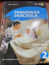Image of Pendidikan Pancasila Untuk SMP/ MTS Kelas VIII. 2
