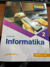 Image of INFORMATIKA UNTUK SMP/MTS VIII