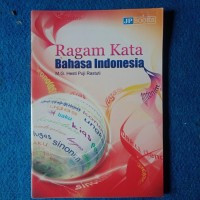 Image of Ragam Kata Bahasa Indonesia